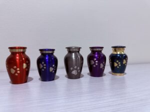 keepsake stainless steel urns