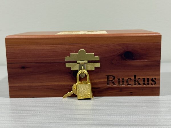 Cedar Urn (Custom Photo) - Image 2