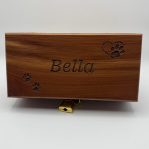 pet crematory cedar urn