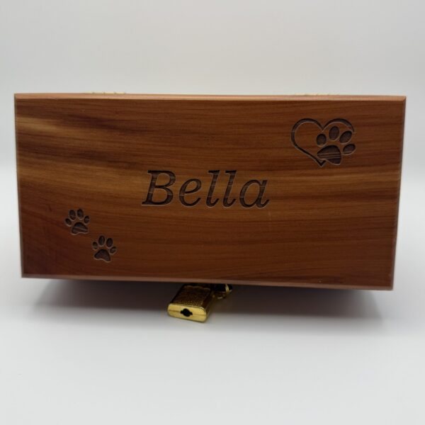 pet crematory cedar urn