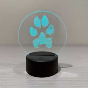 LED Paw Print