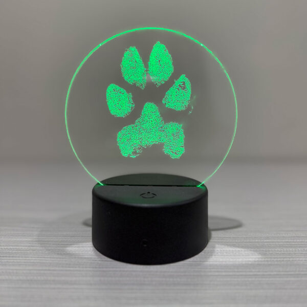 LED Paw Print - Image 3