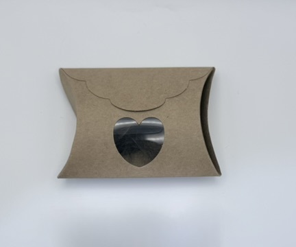 Alternative view of Hair Clipping in Heart Envelope