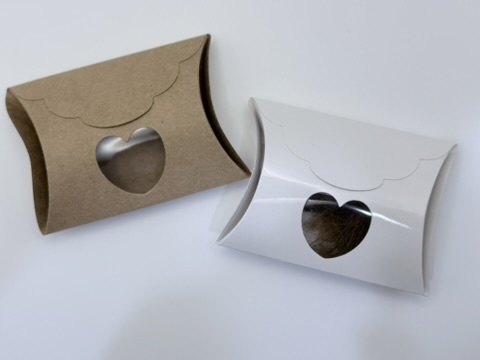 Hair Clipping in Heart Envelope - Image 3