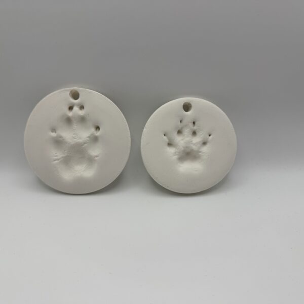 Alternative view of Soft Clay Paw Print