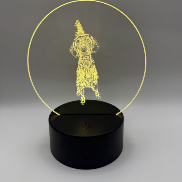 Alternative view of LED (Custom Photo)